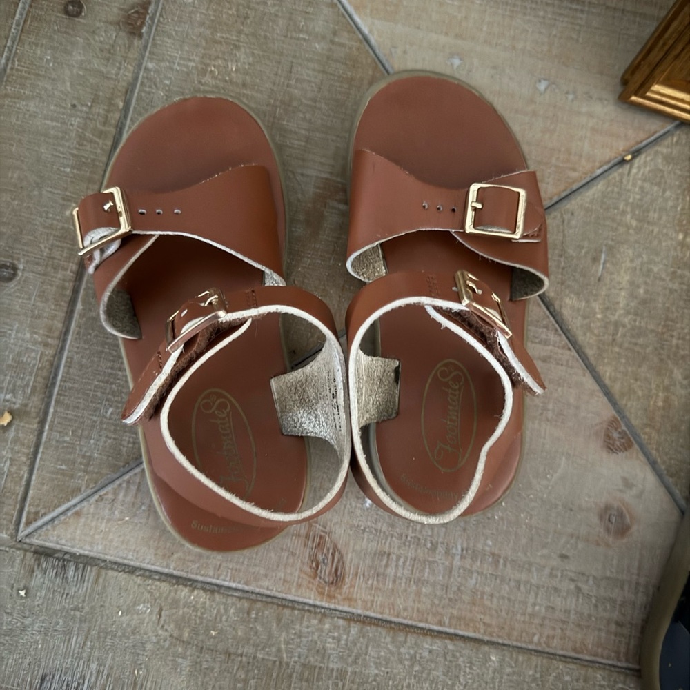 Footmates Kids Navy Blue Sandals